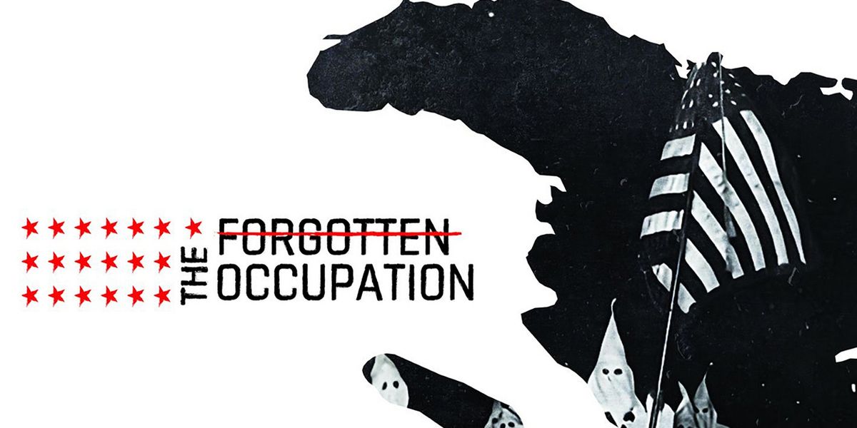 THE FORGOTTEN OCCUPATION: JIM CROW GOES TO HAITI Sets Global Digital Release
