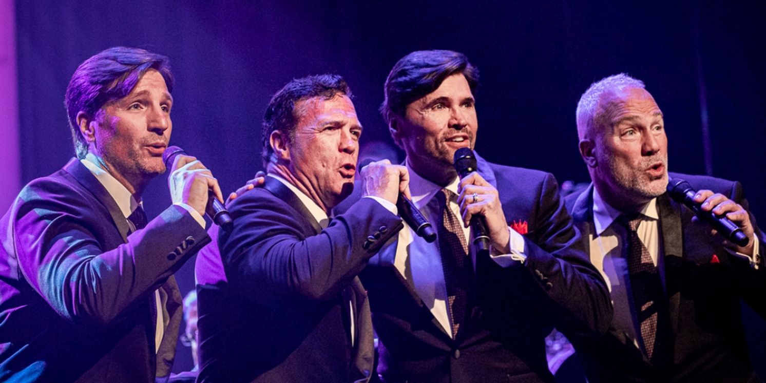 THE FOUR PHANTOMS To Tape PBS Special During Wisconsin Run In March  Image