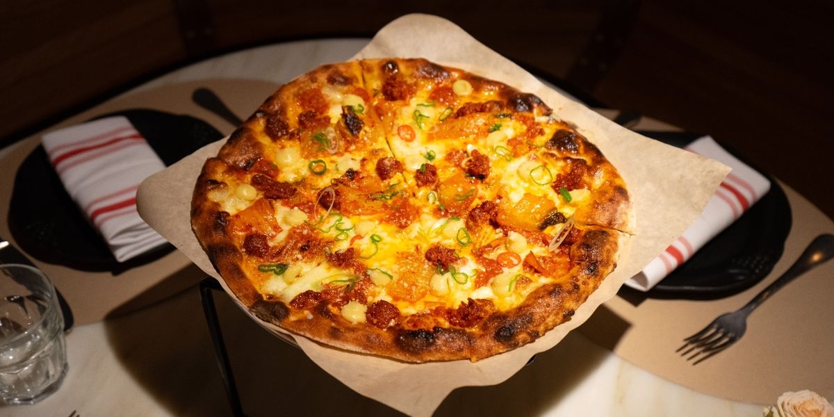 THE FRENCHMAN'S DOUGH Introduces Specialty Pizza for March