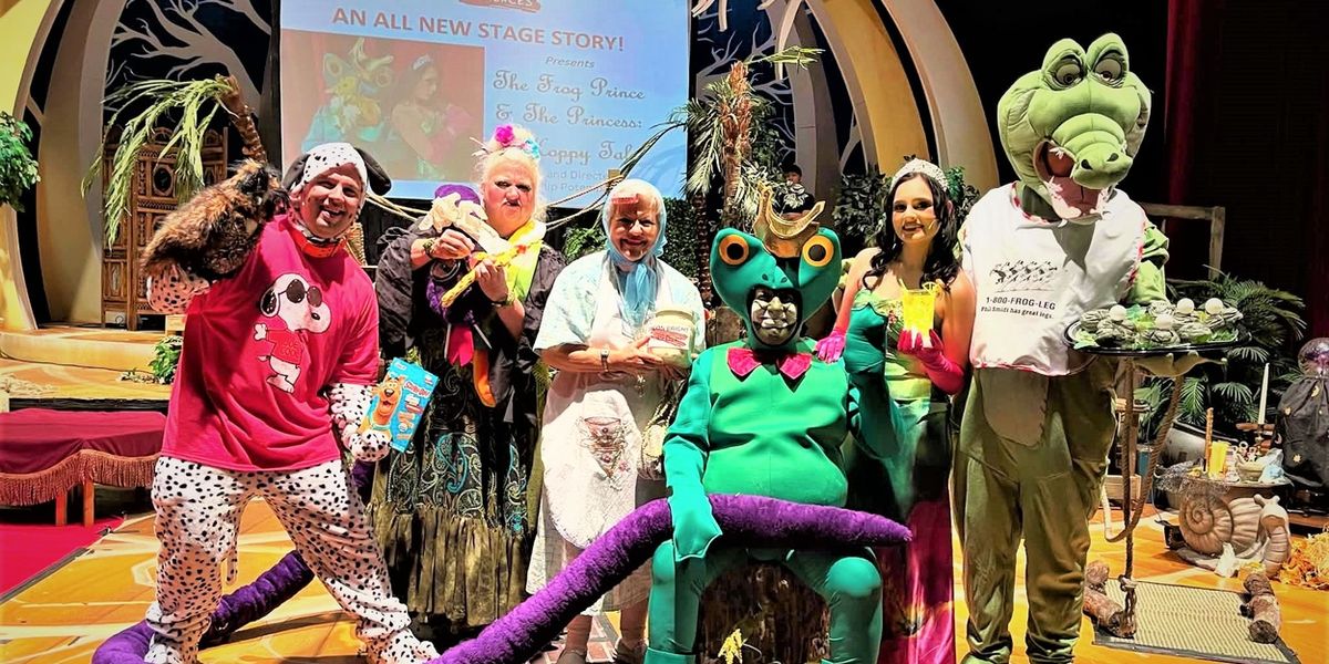 THE FROG PRINCE AND THE PRINCESS Gets World Premiere at Theatre at the Center