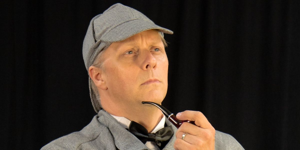 THE GAME'S AFOOT: OR HOLMES FOR THE HOLIDAYS Will Be Performed By Bergen County Players