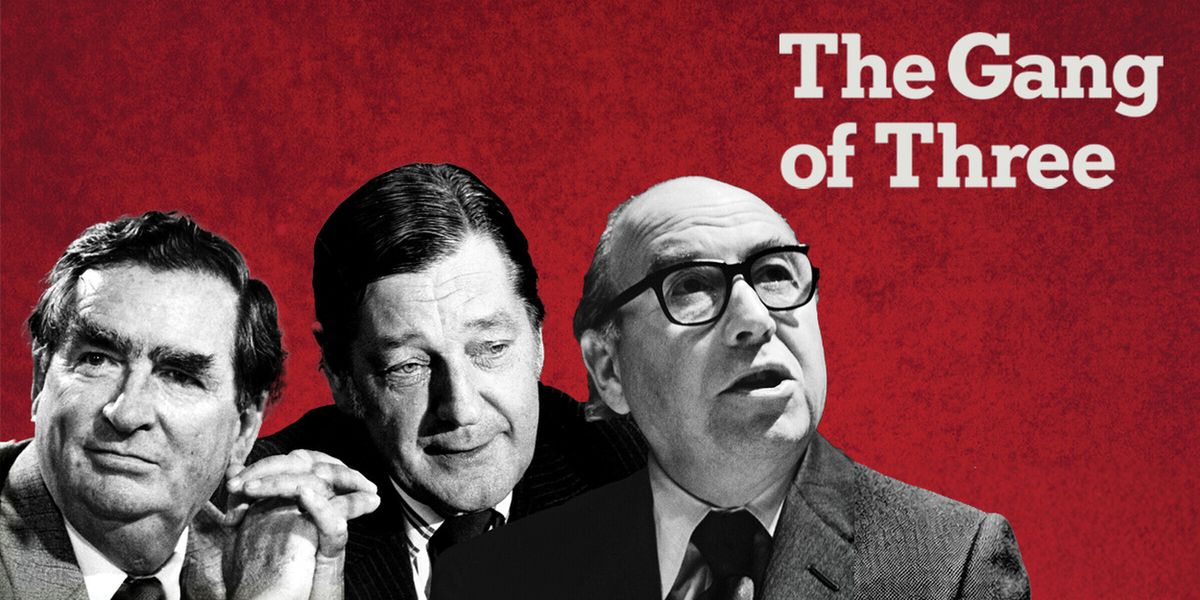 THE GANG OF THREE to Embark on UK Tour