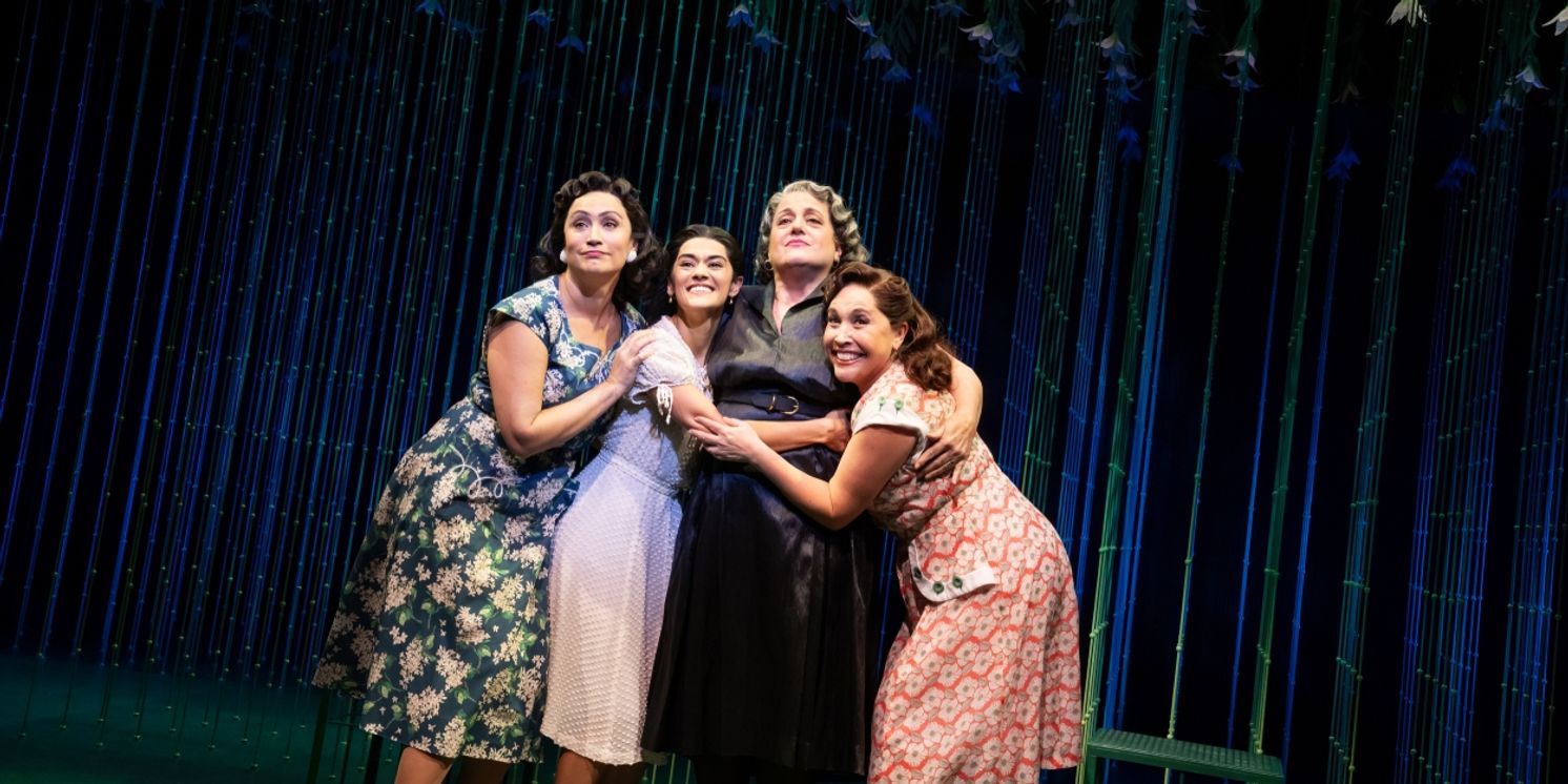 THE GARDENS OF ANUNCIA Original Cast Recording to be Released in 2024  Image