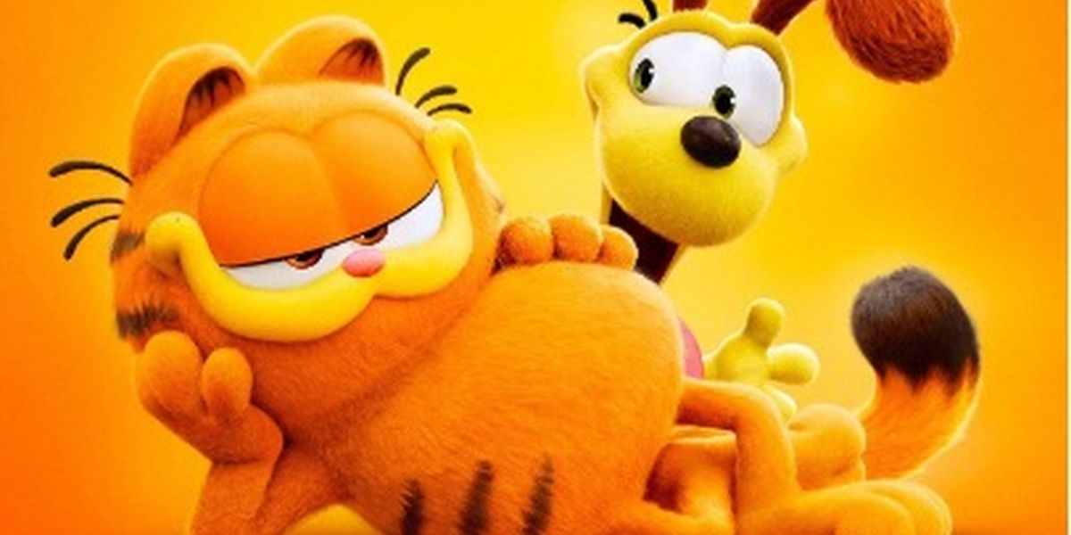 THE GARFIELD MOVIE Available on Digital Tomorrow