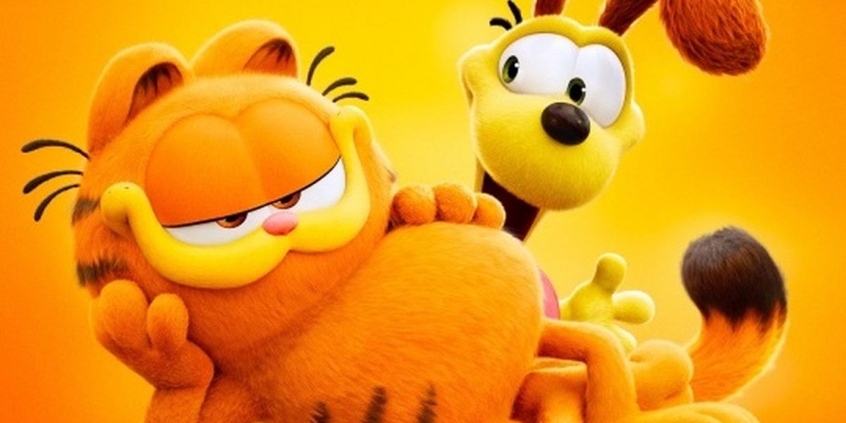 THE GARFIELD MOVIE Coming to Blu-ray and DVD Next Week