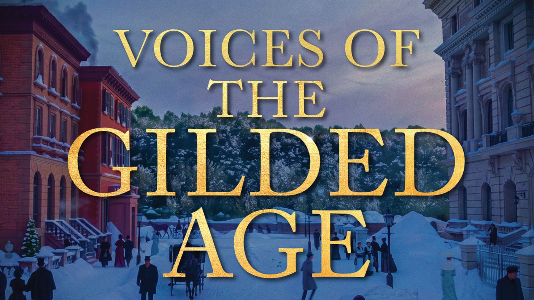 Listen to Denée Benton, Jordan Donica & Ben Ahlers Sing Tracks on GILDED AGE Christmas Album
