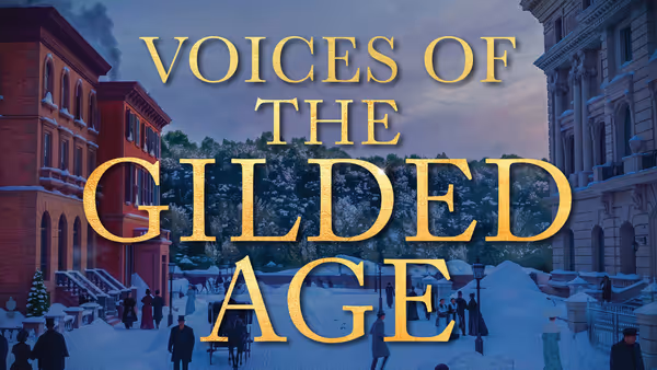 Listen to Denée Benton, Jordan Donica & Ben Ahlers Sing Tracks on VOICES OF THE GILDED AGE: THE CHRISTMAS ALBUM