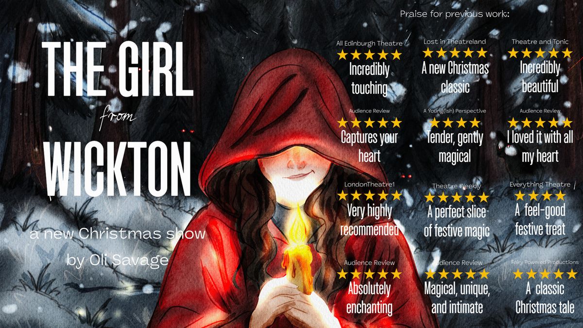 THE GIRL FROM WICKTON to Open at Lower Marsh Arts Club