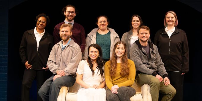 Review: THE GIRL ON THE TRAIN at Bellevue Little Theatre Will Keep You Guessing Photos