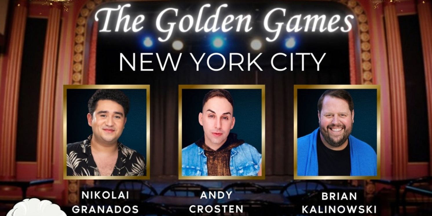 THE GOLDEN GAMES - A GOLDEN GIRLS DRAG MUSICAL GAME SHOW to Return to NYC at The Triad Theatre  Image