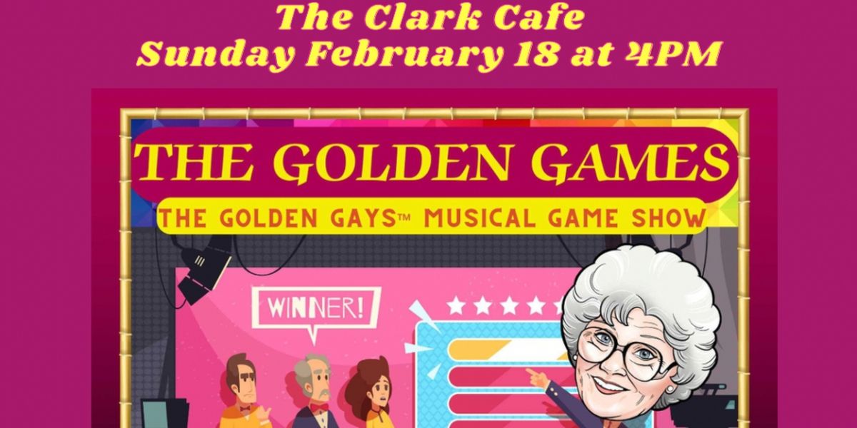 THE GOLDEN GAMES, a Game Show Tribute to The Golden Girls, to Play Palm Springs