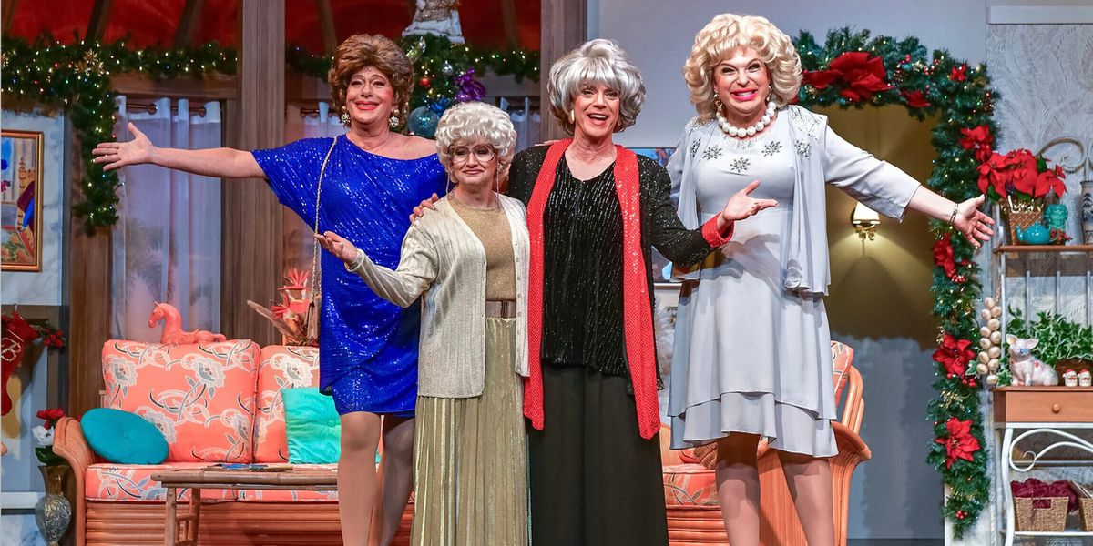 THE GOLDEN GIRLS LIVE: THE CHRISTMAS EPISODES is Coming to Curran Theatre