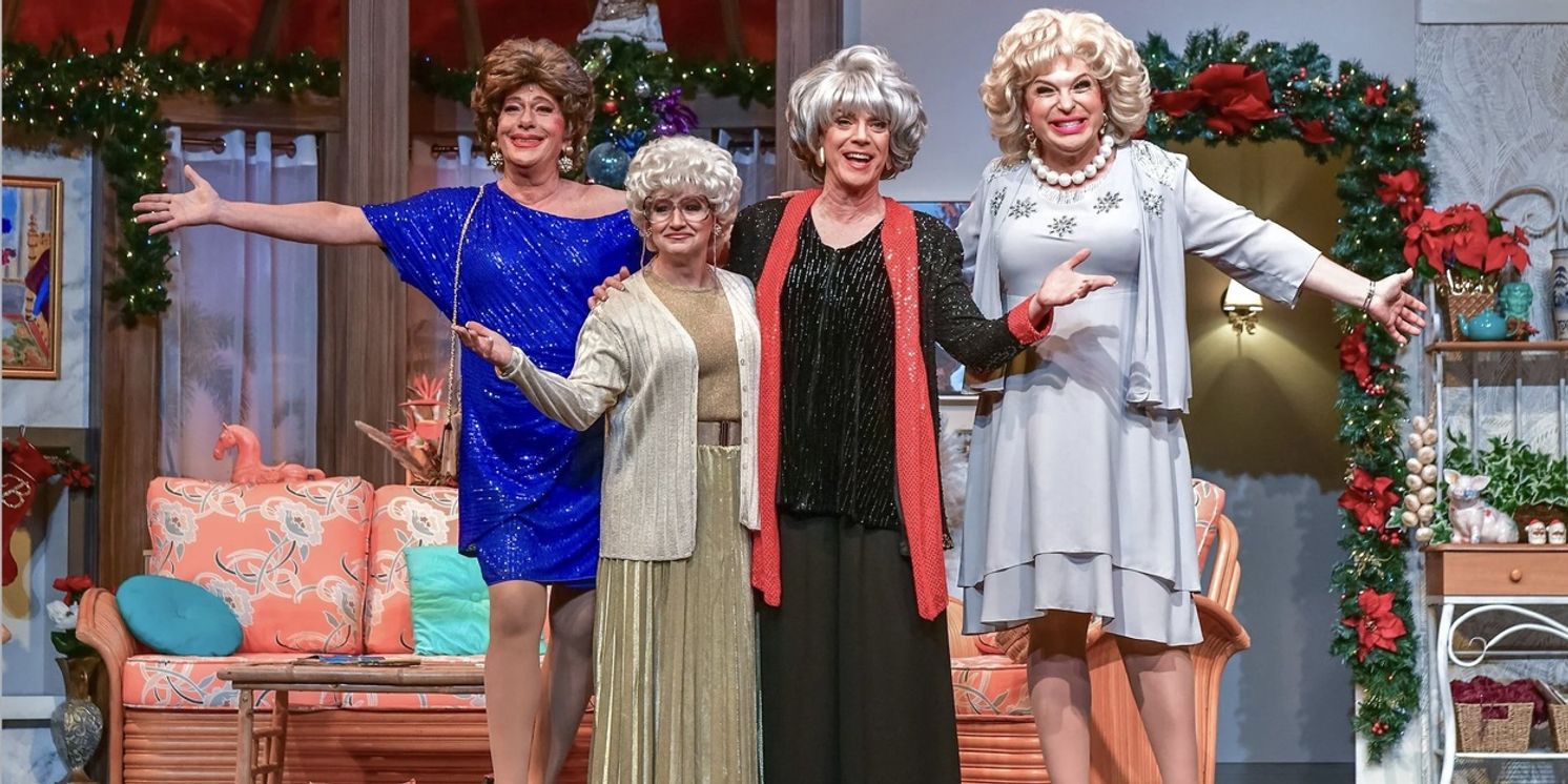 THE GOLDEN GIRLS LIVE: THE CHRISTMAS EPISODES is Coming to the Curran Theatre  Image