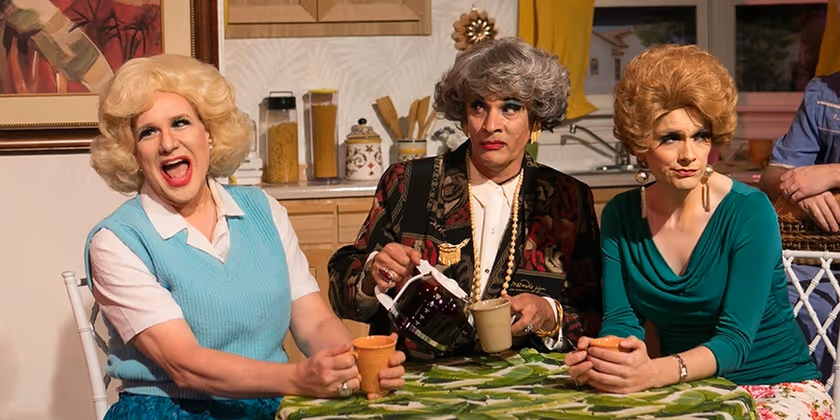 THE GOLDEN GIRLS: THE CHEESE PYRAMID World Premiere Will Come to The Clutch Photo