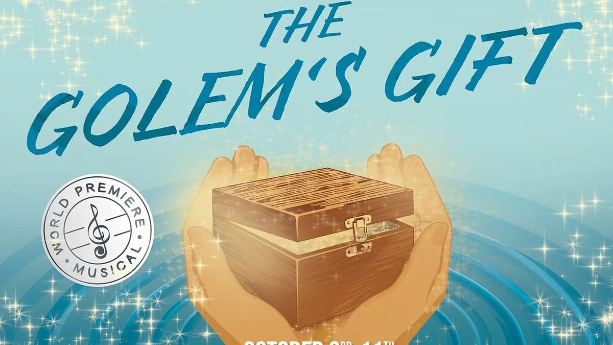 THE GOLEM'S GIFT Will Premiere at Northwest Children's Theater