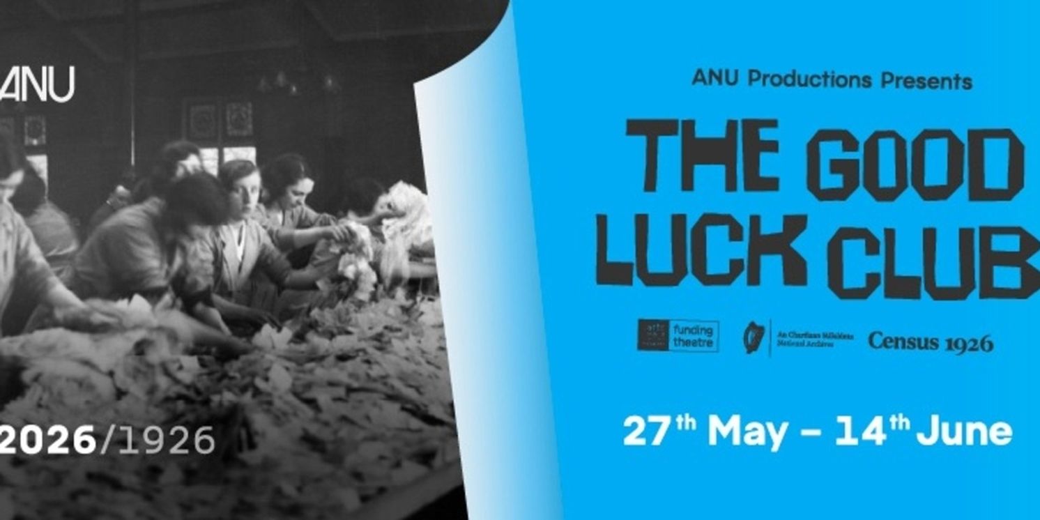 THE GOOD LUCK CLUB Comes to The National Archives of Ireland  Image