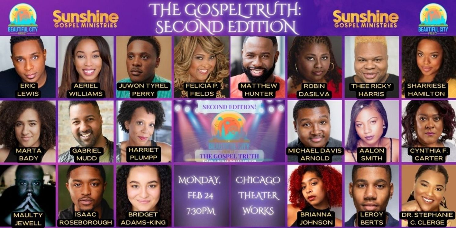 THE GOSPEL TRUTH: SECOND EDITION Celebrates Black History Month  Image