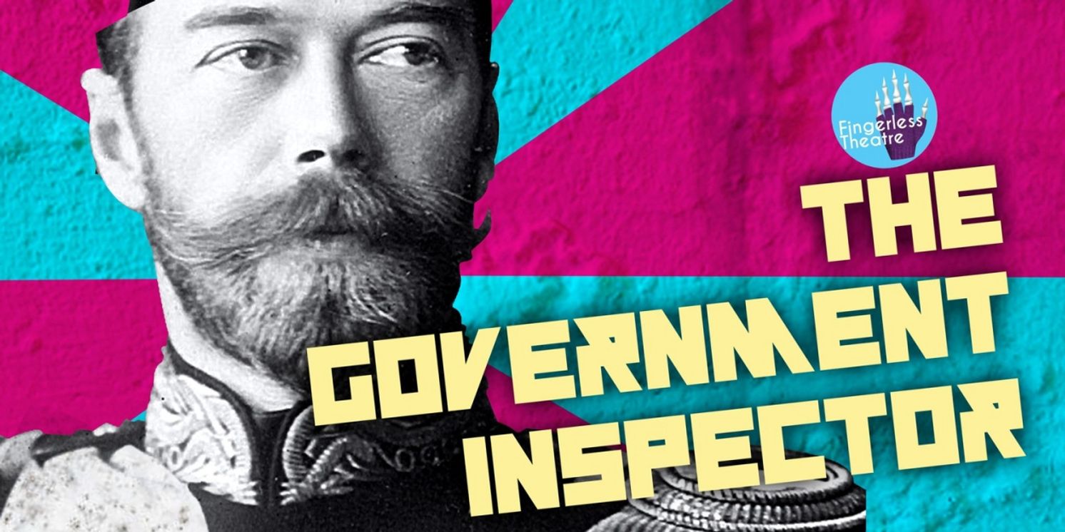 THE GOVERNMENT INSPECTOR to Play Flow Studios Beginning in November  Image