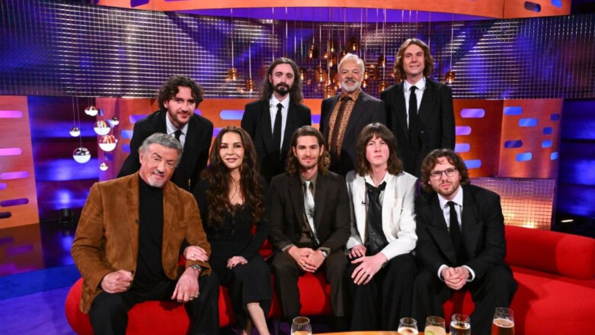 THE GRAHAM NORTON SHOW Releases Clips With Catherine Zeta-Jones, Stallone