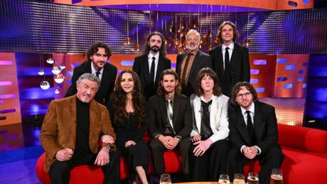 THE GRAHAM NORTON SHOW Releases Clips With Catherine Zeta-Jones, Stallone Photo