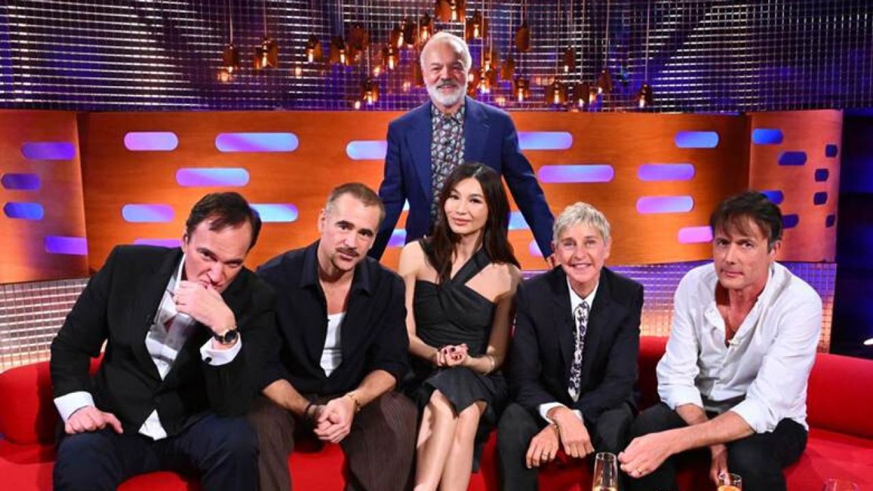 THE GRAHAM NORTON SHOW Releases Clips with Tarantino, Farrell, Chan, DeGeneres