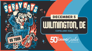 THE GRAND GALA to Feature THE STRAY CATS and Honor Skip Pennella