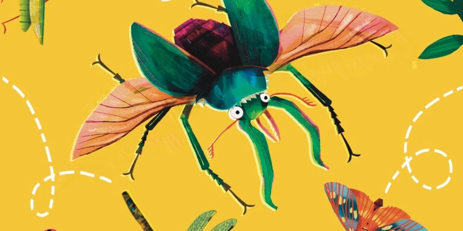 THE GREAT BIG BUG SHOW to be Presented at Stanley Arts This May  Image