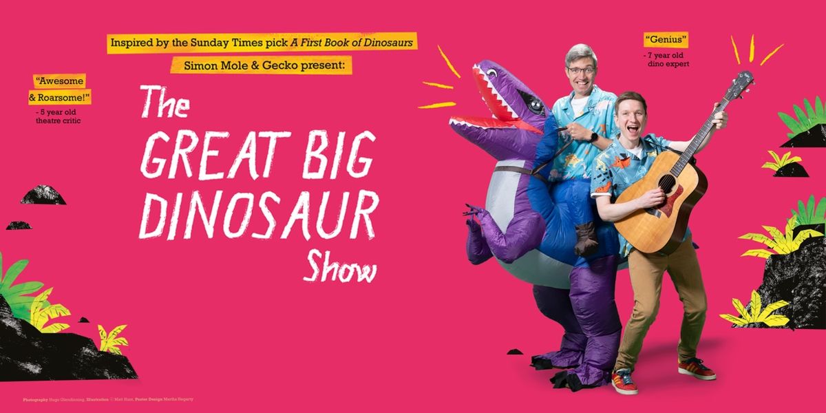 THE GREAT BIG DINOSAUR SHOW Will Embark on UK Tour