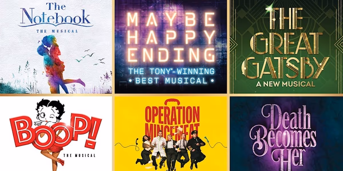THE GREAT GATSBY, DEATH BECOMES HER, and More Set For Broadway in Detroit 2026-27 Season