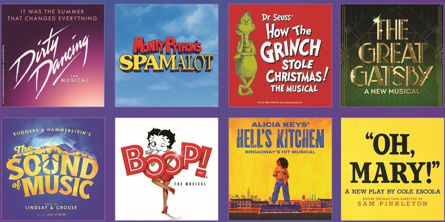 THE GREAT GATSBY, HELL'S KITCHEN, and More Set For Kravis On Broadway 2026-27 Season  Image