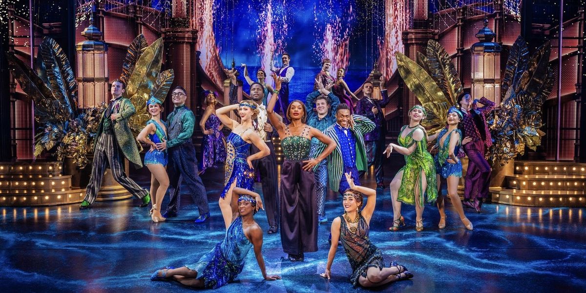 THE GREAT GATSBY Now Playing At Broadway In Chicago’s Cadillac Palace Theatre