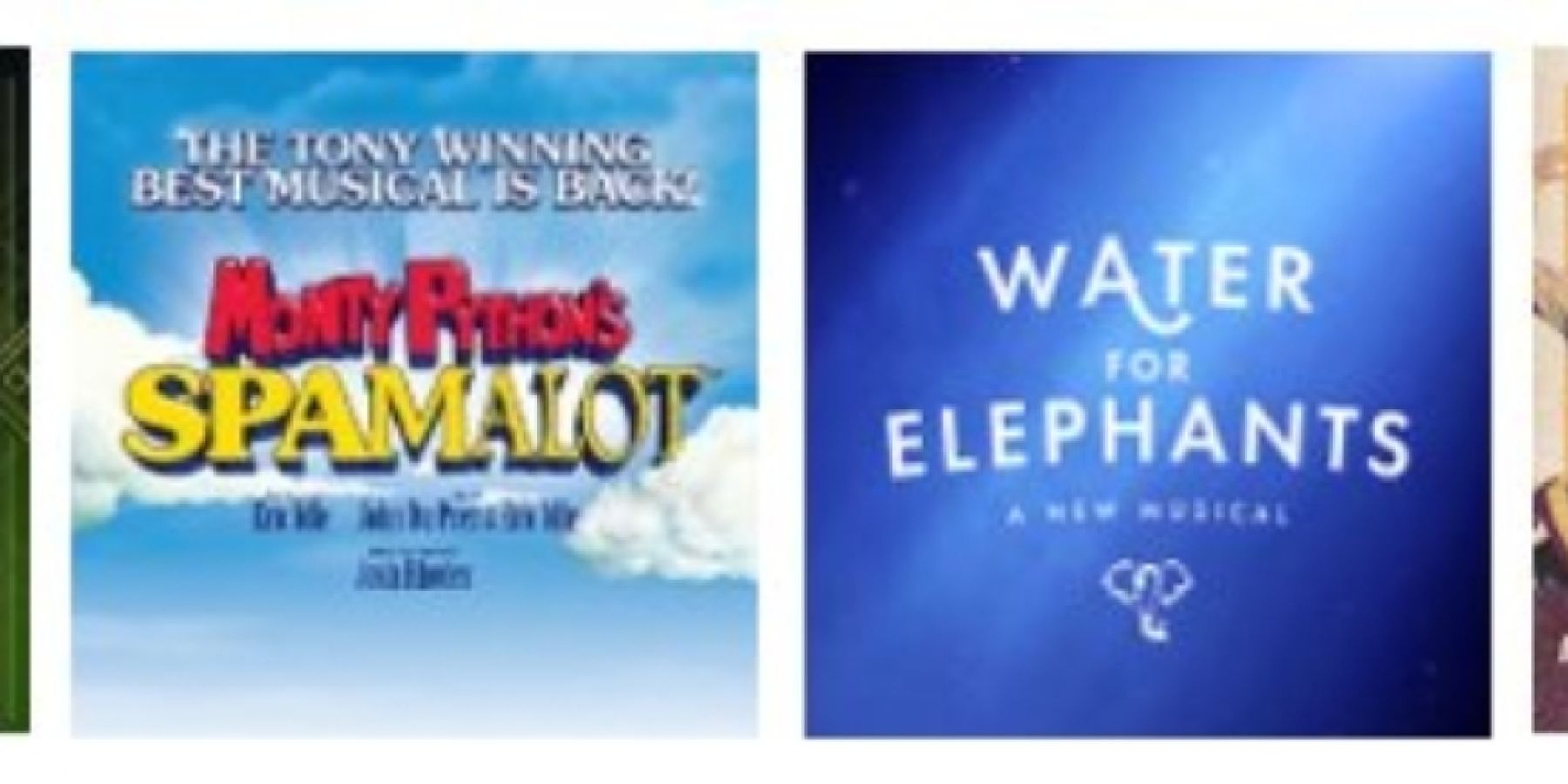 THE GREAT GATSBY, WATER FOR ELEPHANTS Announced for Broadway In Chicago 2026 Subscription Season
