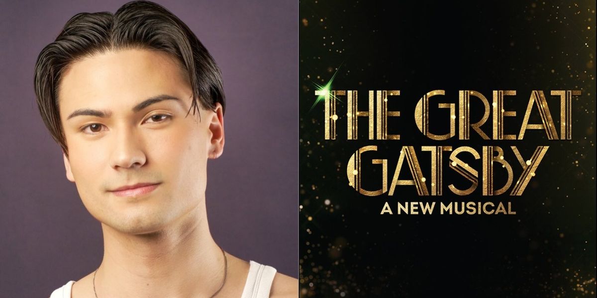 THE GREAT GATSBY's Brandon J. Large Takes Over Our Instagram Today