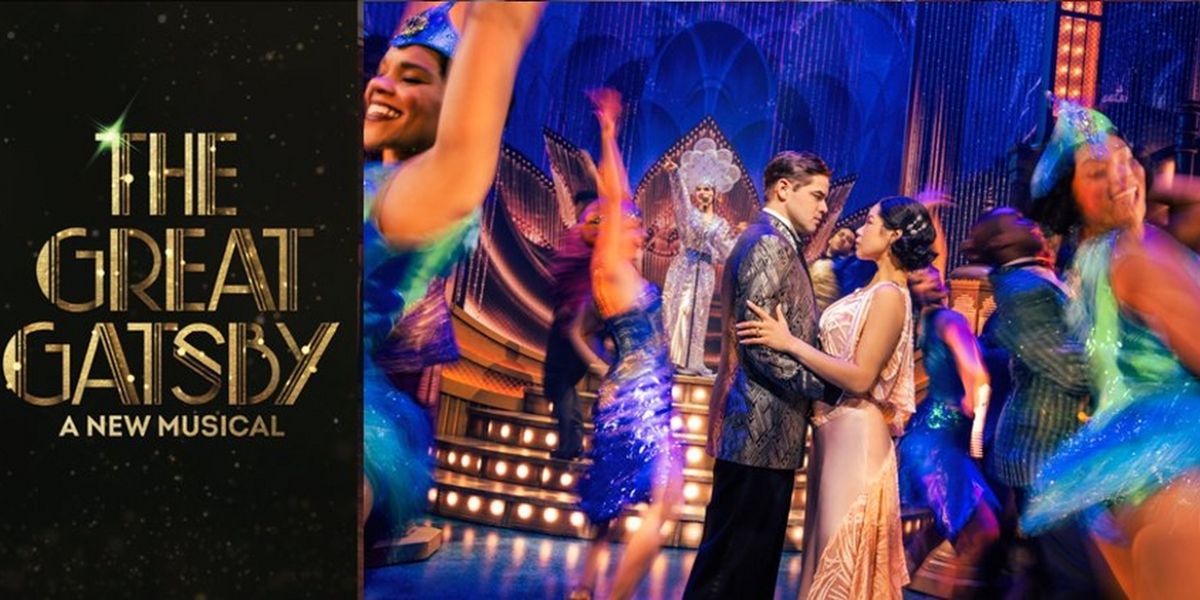 THE GREAT GATSBY to Launch 'Roaring 20s' Monthly Event Series with Cast Album Release