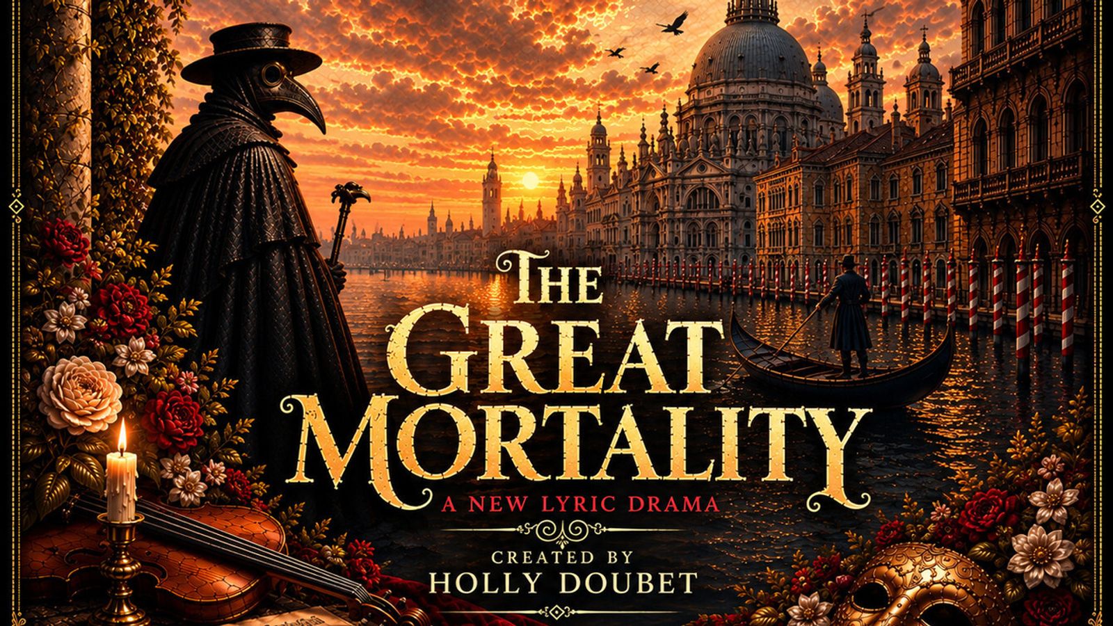 THE GREAT MORTALITY to Receive Staged Reading at Spark Musical Theatre ...