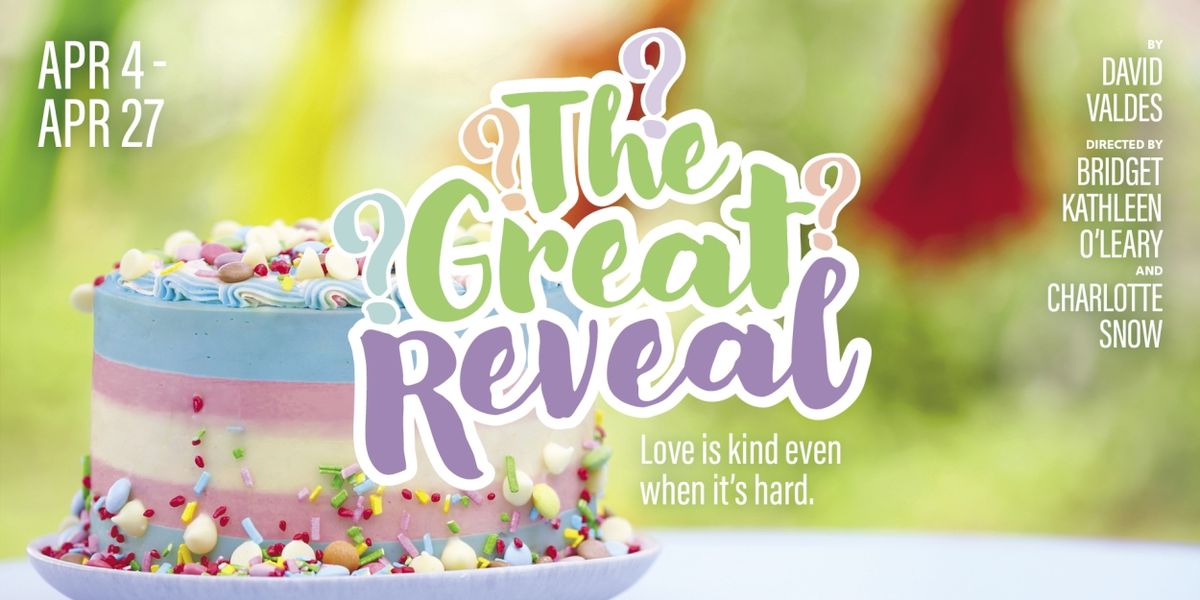 THE GREAT REVEAL Begins In April At Lyric Stage Boston