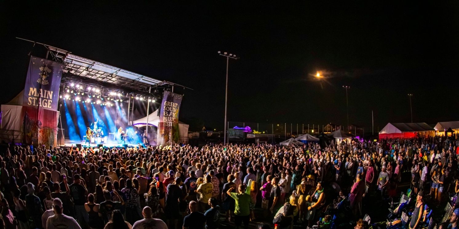THE GREAT SOUTH BAY MUSIC FESTIVAL Returning to Long Island This July  Image