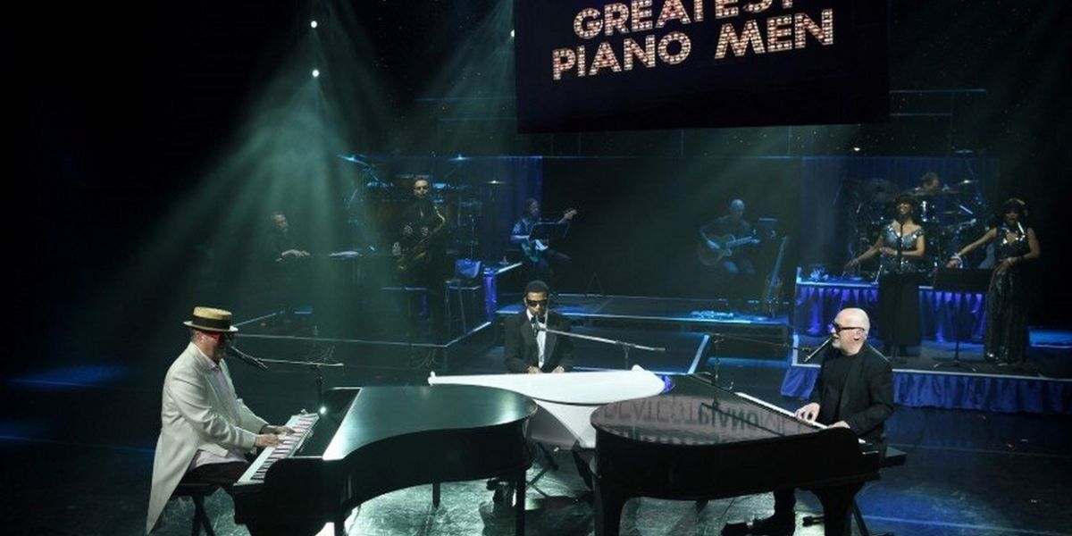 THE GREATEST PIANO MEN Comes to Coppell Next Month