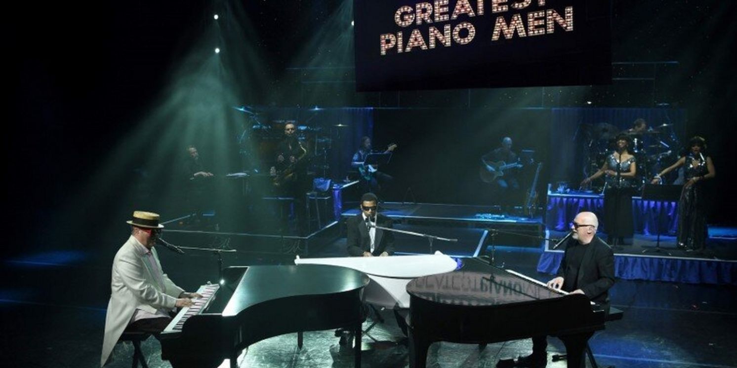 THE GREATEST PIANO MEN Comes to Coppell Next Month  Image