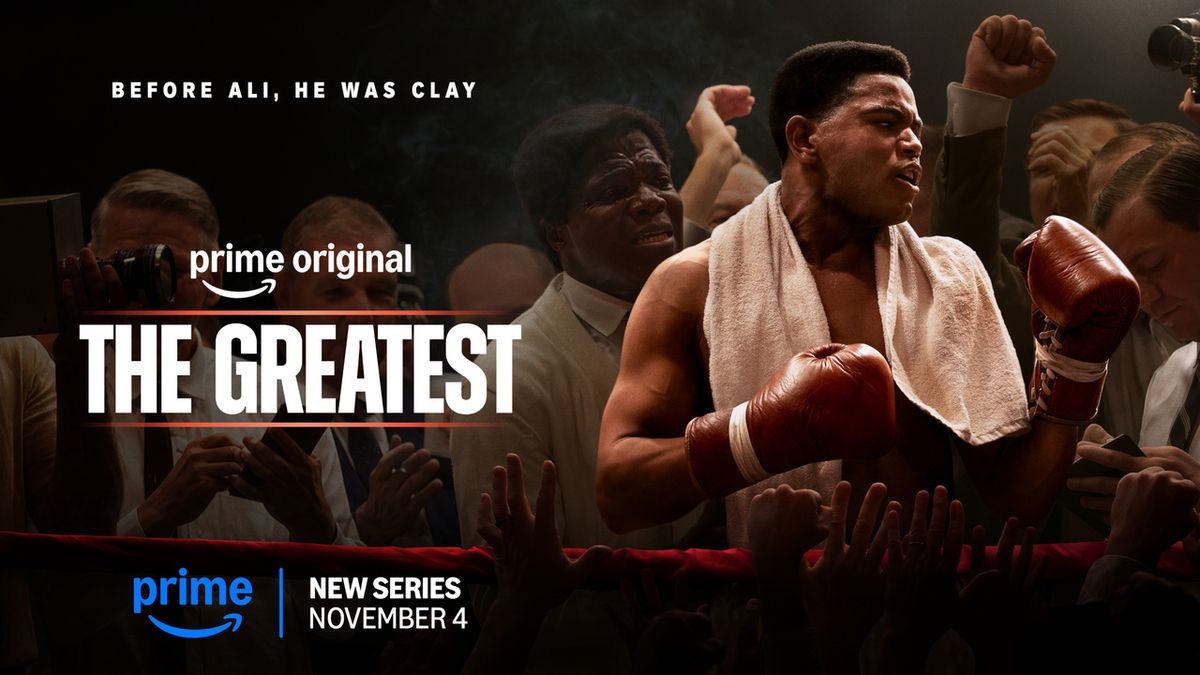 THE GREATEST to Debut on Prime Video With Jaalen Best as Muhammad Ali