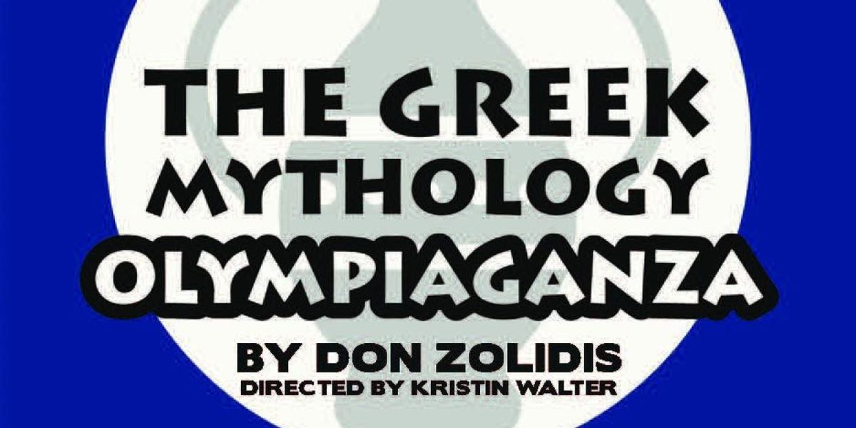 THE GREEK MYTHOLOGY OLYMPIAGANZA to Play Los Altos Youth Theatre in March