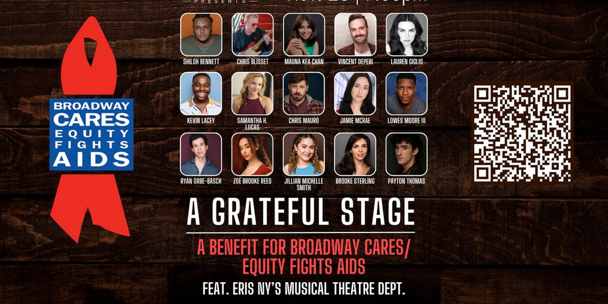 A GRATEFUL STAGE Benefit for Broadway Cares to be Presented at The Green Room 42