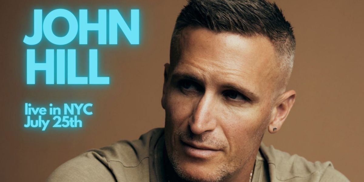 The Green Room 42 Presents The Return Of Sirius XM's John Hill With WELLNESS CHECK: A COMIC SONG CYCLE, July 25