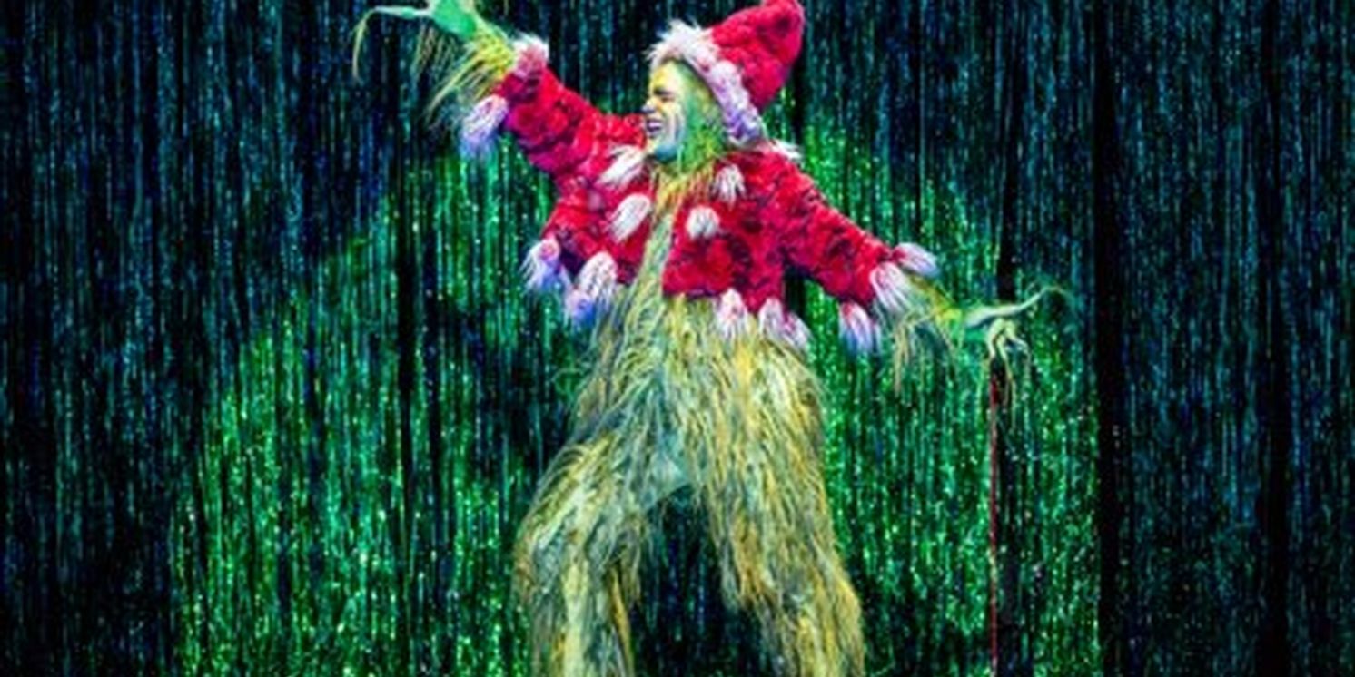THE GRINCH Comes to Costa Mesa This Holiday Season  Image