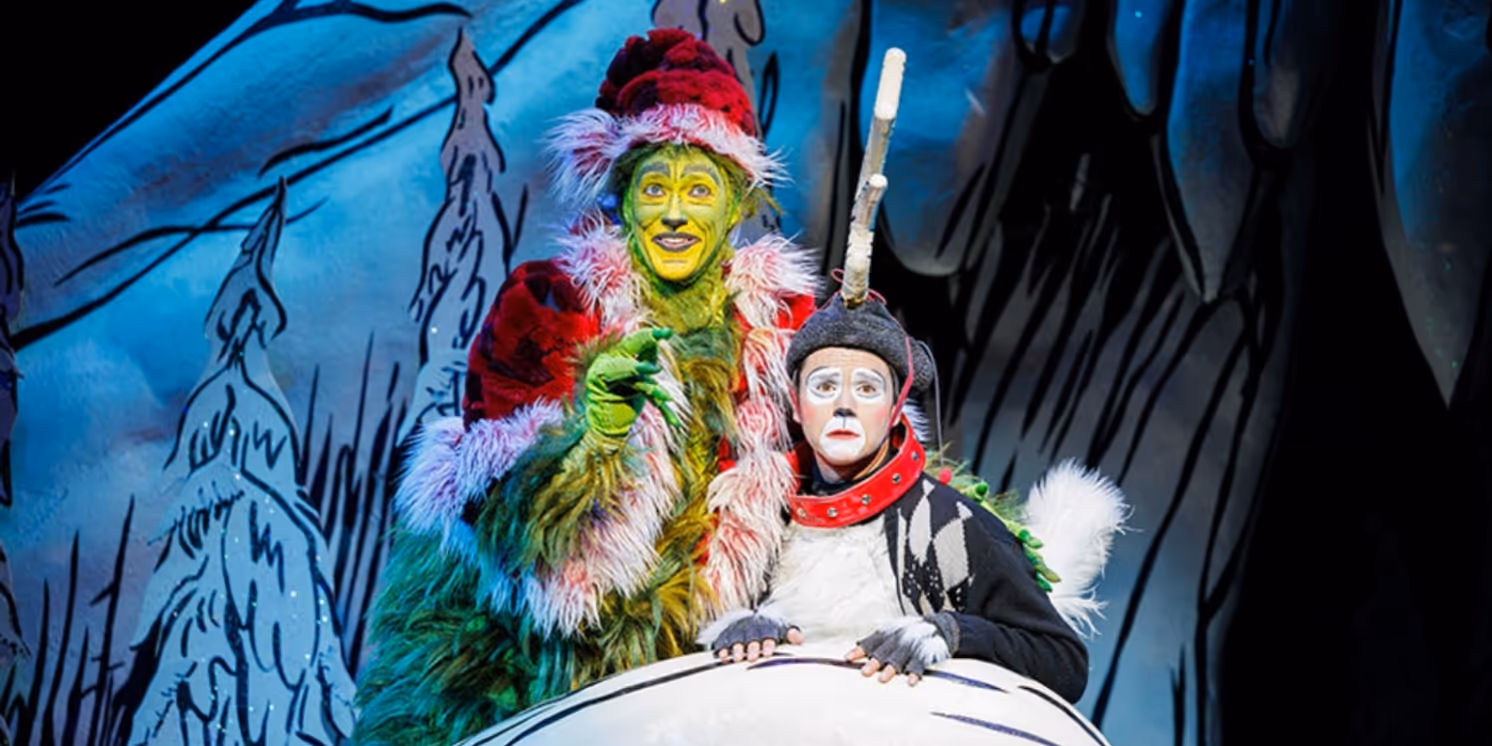 THE GRINCH & 'Ebenezer Scrooge' Holiday Show Coming to The Old Globe  Image