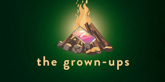 THE GROWN-UPS Comes to the Blackfriars Theatre Photos