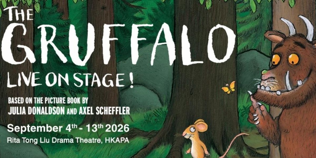 THE GRUFFALO Returns to Hong Kong for 25th Anniversary Stage Tour