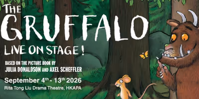 THE GRUFFALO Returns to Hong Kong for 25th Anniversary Stage Tour Photo