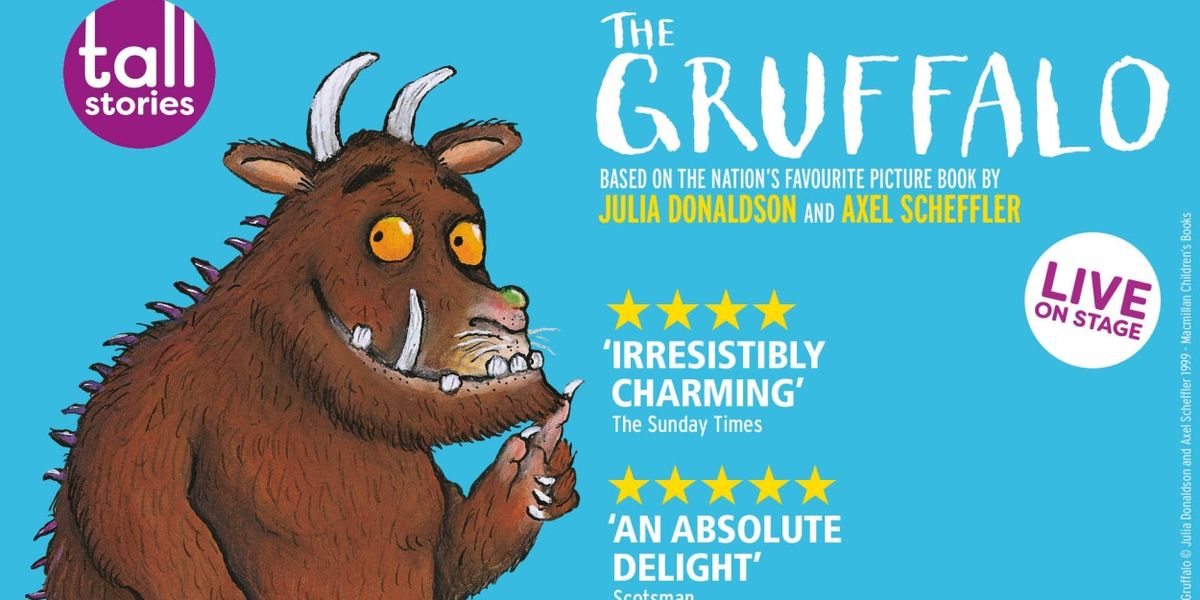 THE GRUFFALO Will Return to the West End This Summer