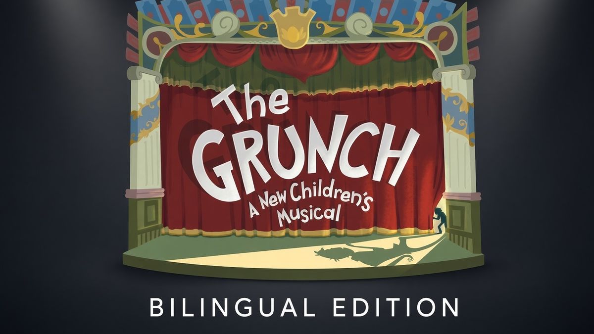 THE GRUNCH: BILINGUAL EDITION Now Available for Licensing